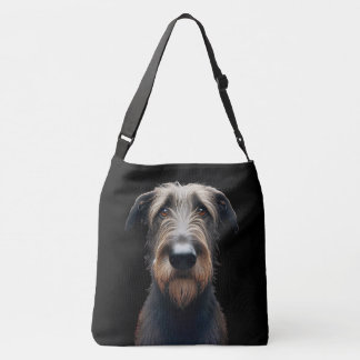 Bolso Cruzado Silly Irish Wolfhound Tote Bag