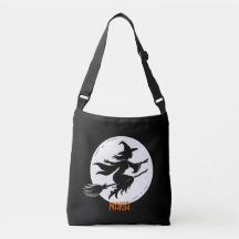 Silueta de bruja caprichosa, Bruja, Bruja de Hallo