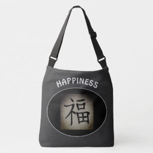 Bolso Cruzado Símbolo chino de la felicidad