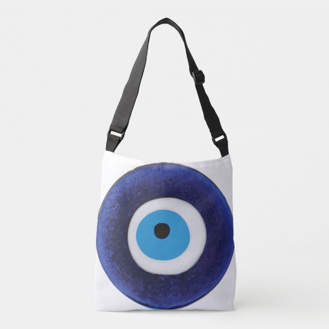 Bolso Cruzado Símbolo de protección ocular Nazar Evil (Anverso)