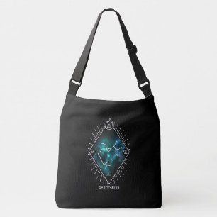 Bolso Cruzado Símbolo sagitario de constelación y zodiaco