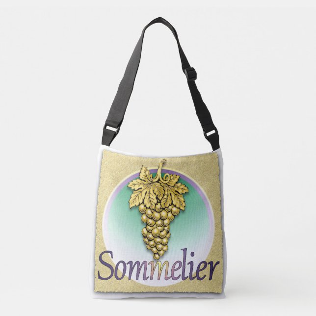 Bolso Cruzado Símbolo sommelier (Anverso)