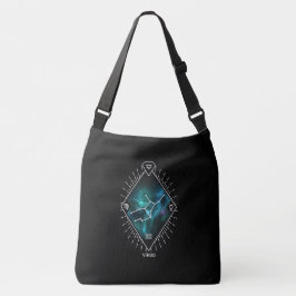 Bolso Cruzado Símbolo Virgo Constellation & Zodiac