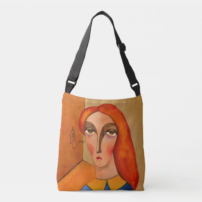 Bolso Cruzado "Simirnov" (Anverso)