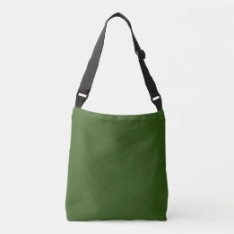 Bolso Cruzado Simple Forest Green Authority®