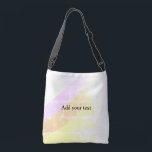 Bolso Cruzado simple minimal añade tu nombre dama de honor boda<br><div class="desc">diseño</div>
