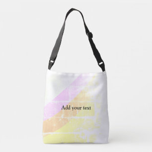 Bolso Cruzado simple minimal añade tu nombre dama de honor boda