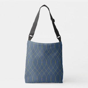 Bolso Cruzado Simple, moderno, genial, tendencia curvilínea, lín