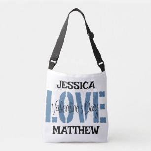 Bolso Cruzado simple y elegante San Valentín lindo, dulce para p