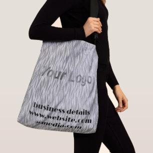 Bolso Cruzado Simple y minimalista logo personalizado elegante a