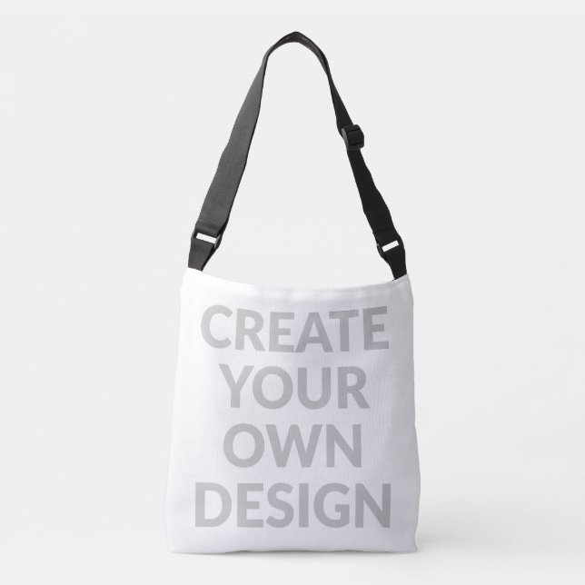 Bolso Cruzado Simplemente - Cree su propio  (Anverso)