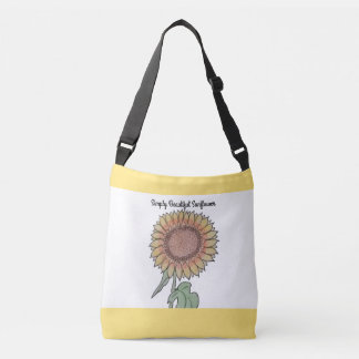 Bolso Cruzado Simplemente hermoso girasol
