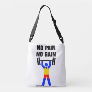 Bolso Cruzado Sin dolor sin ganancia