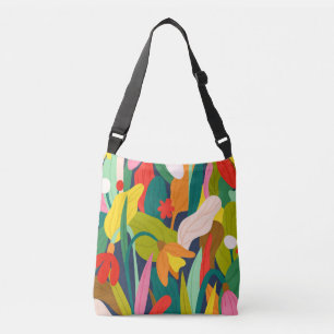Bolso Cruzado Sinfonía botánica