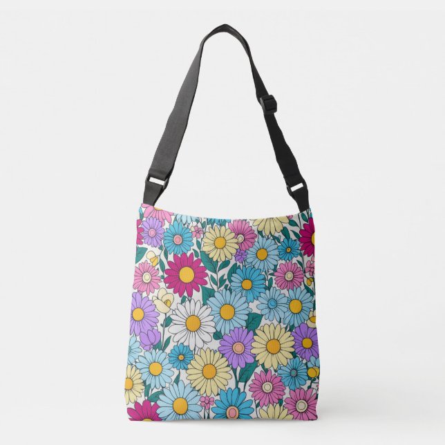 Bolso Cruzado Sinfonía de Blossom (Anverso)
