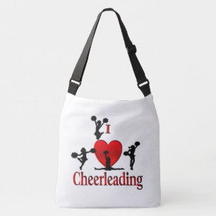 Bolso Cruzado Singular animadora de corazón