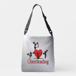 Bolso Cruzado Singular animadora de corazón