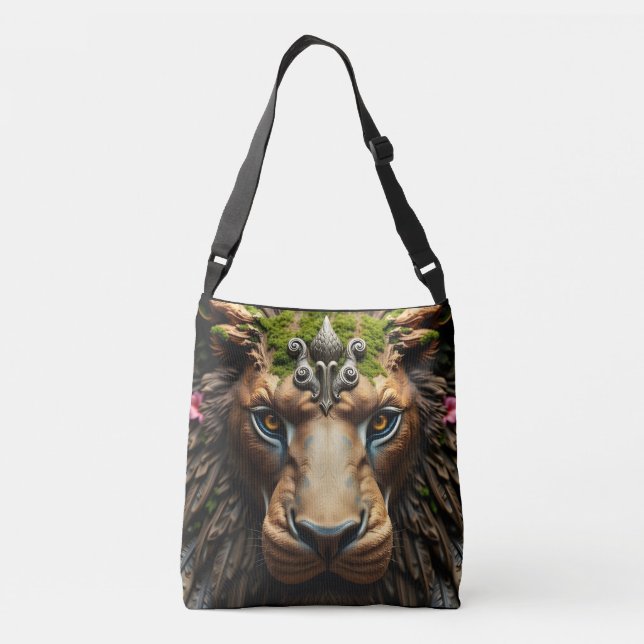 Bolso Cruzado Síntesis majestuosa (Reverso)