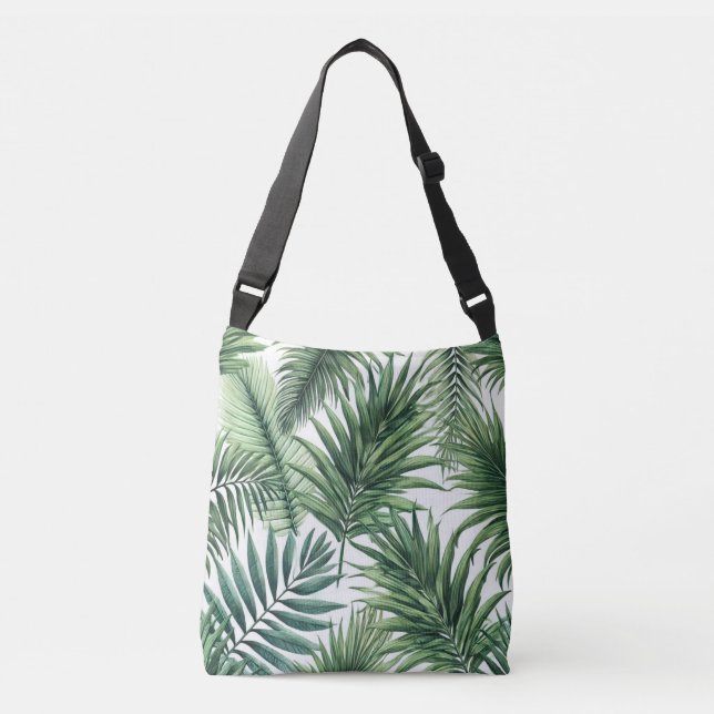 Bolso Cruzado Sintiéndose Tropical (Anverso)