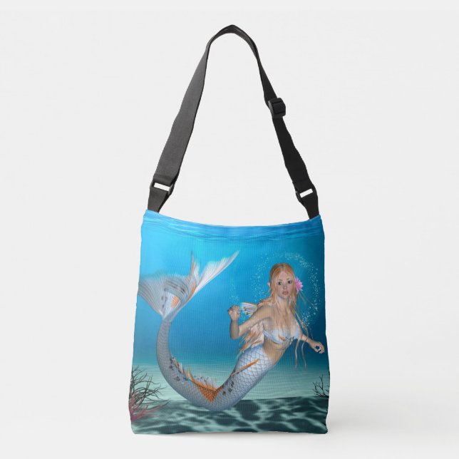 Bolso Cruzado Sirena Encantadora (Anverso)