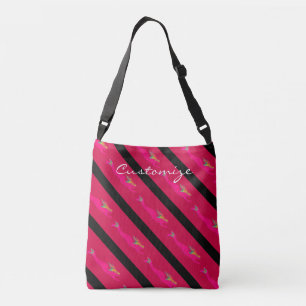 Bolso Cruzado sirenas rosadas de la natación
