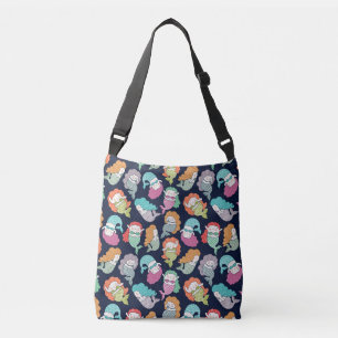 Bolso Cruzado Sirenas: un modelo caprichoso y sin costuras.