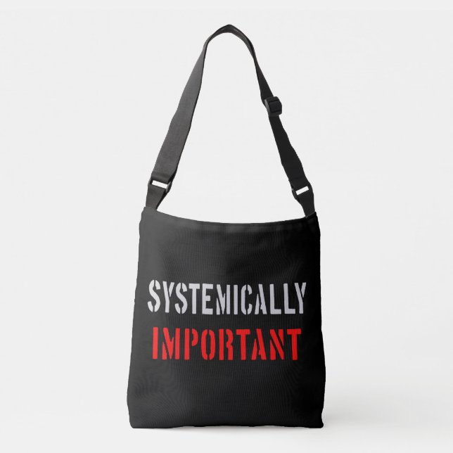 Bolso Cruzado Sistemáticamente importante (Anverso)