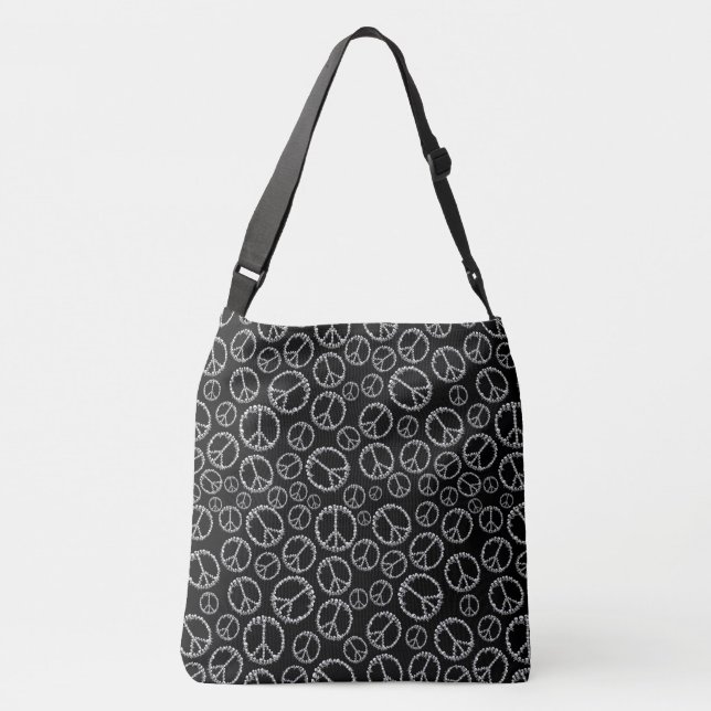 Bolso Cruzado Skully Peace (Reverso)
