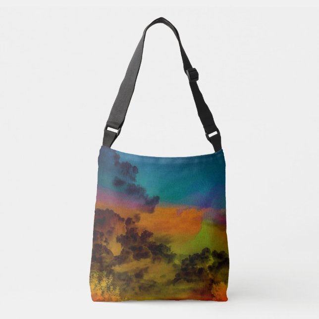 Bolso Cruzado Sky Fantasy (Anverso)