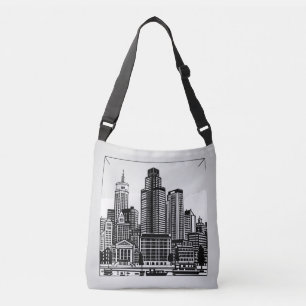 Bolso Cruzado Skyline de Boston
