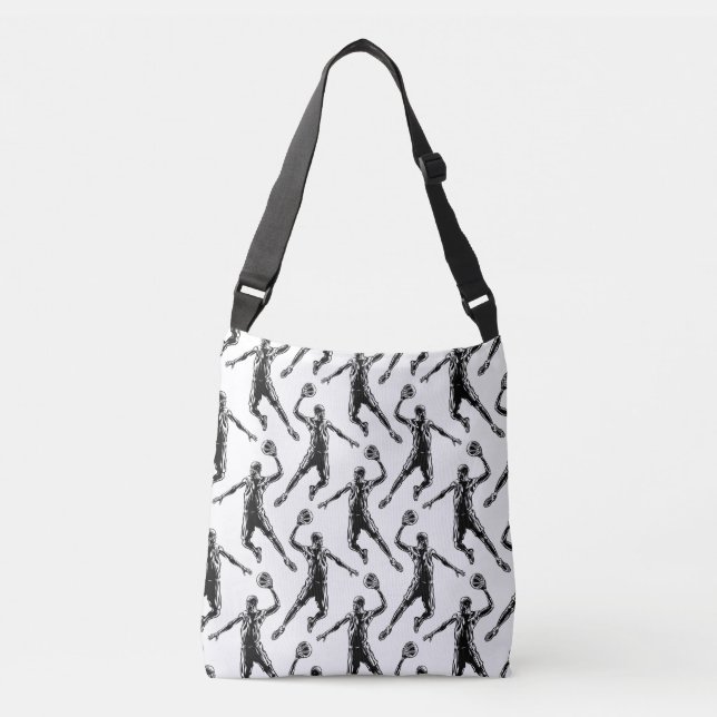 Bolso Cruzado Slam Dunk Dark Design (Anverso)