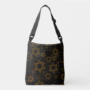 Bolso Cruzado SlipperyJoe's Star David artístico con tema de Han
