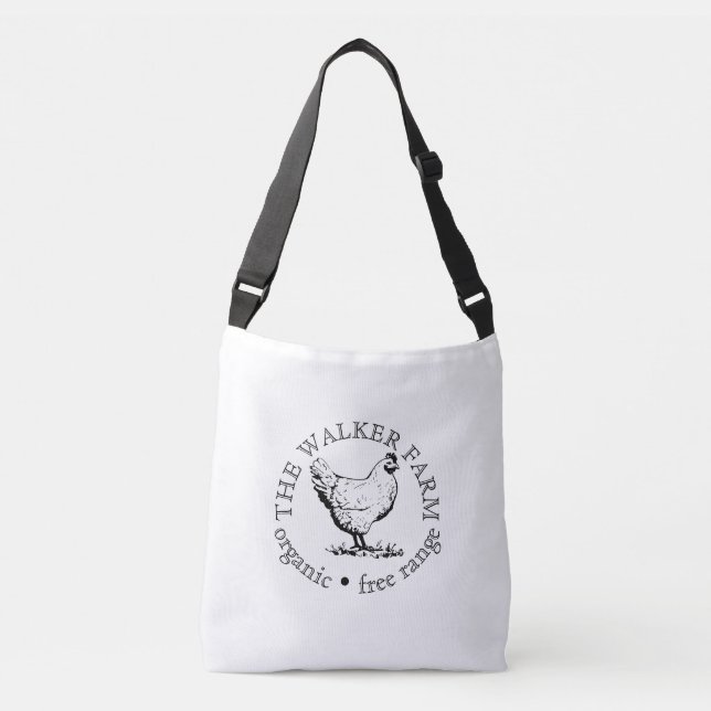 Bolso Cruzado Small Farm Business Promotional Logo (Anverso)