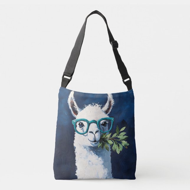 Bolso Cruzado Smarty Llama Chic (Anverso)