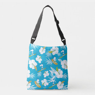 Bolso Cruzado Snoopy Brooklyn Beach Pattern