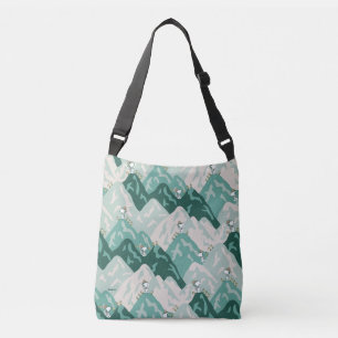 Bolso Cruzado Snoopy Great Outdoor Pattern