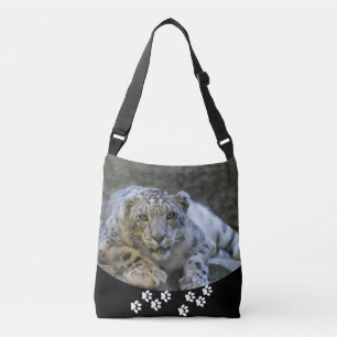 BOLSO CRUZADO SNOW LEOPARD