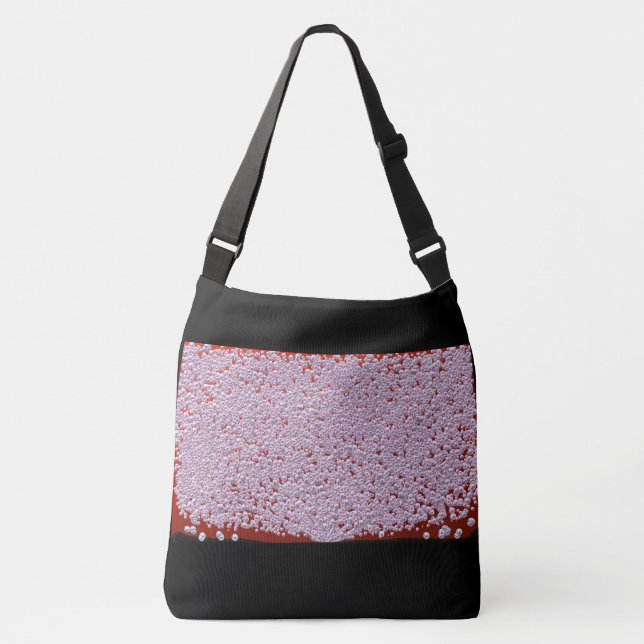 Bolso Cruzado Snowflakes Bubble Tree (Anverso)