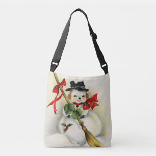 Bolso Cruzado Snowman 001