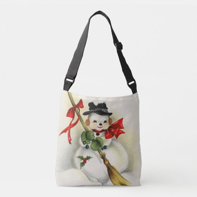 Bolso Cruzado Snowman 001 (Anverso)