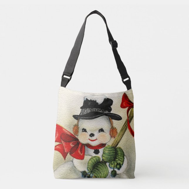 Bolso Cruzado Snowman 004 (Anverso)