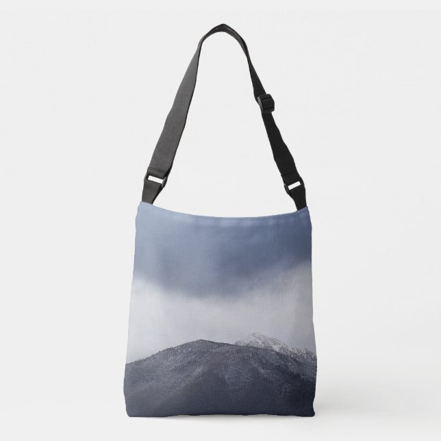 Bolso Cruzado Snowy Mount Bogong (Anverso)