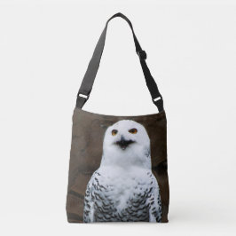 Bolso Cruzado Snowy Owl Cbba