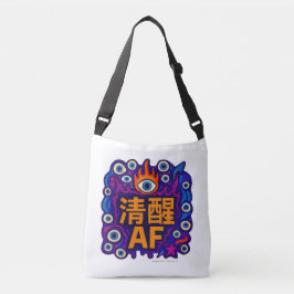 Bolso Cruzado Sober AF - Chino - Tote