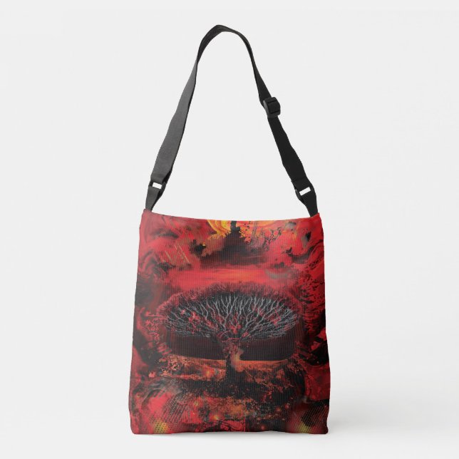 Bolso Cruzado Socotra Dragon Tree (Reverso)