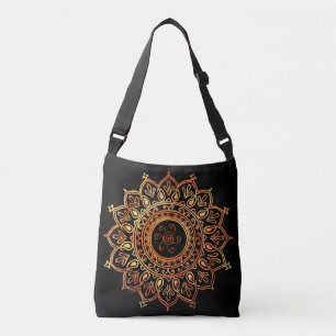 Bolso Cruzado Sol indio decorativo