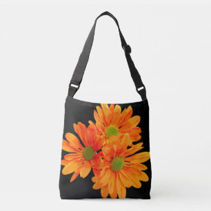 Bolso Cruzado Sólo 3 Gerbera Blossom + tu trasero. e ideas