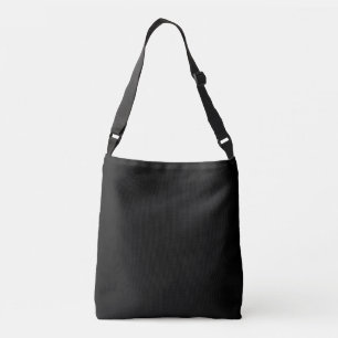 Bolso Cruzado Solo código hex negro 000000