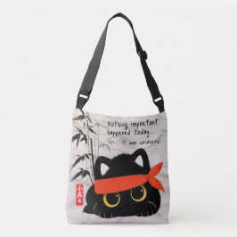 Bolso Cruzado SOLO ESTO - Soots Inklings
