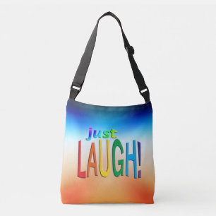 Bolso Cruzado Solo ríe